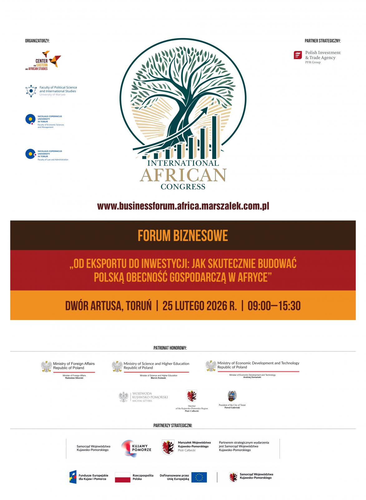 PLAKAT FORUM BIZNESOWE