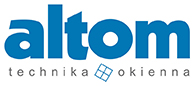 logotyp "altom"