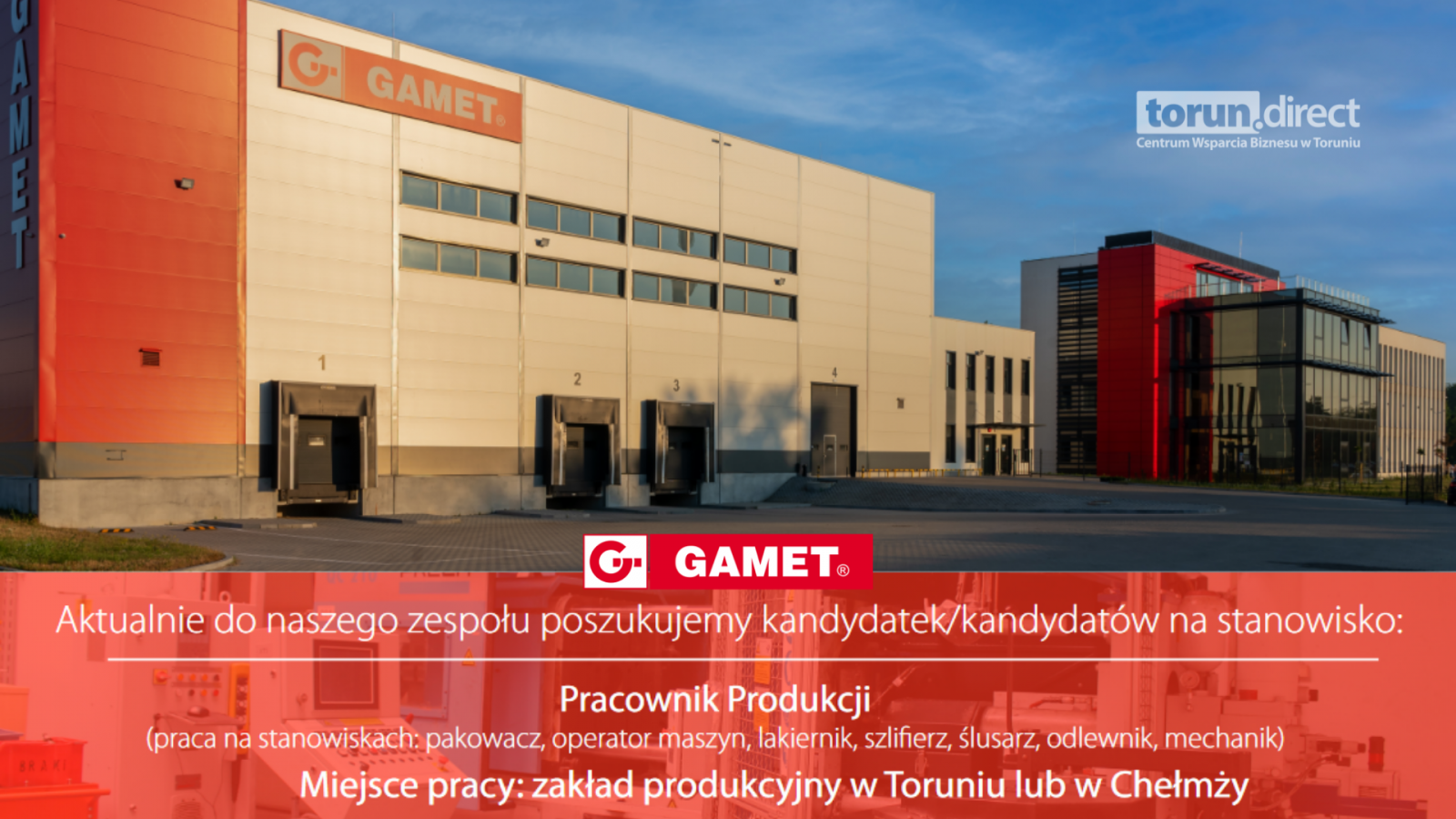 Gamet oferta pracy