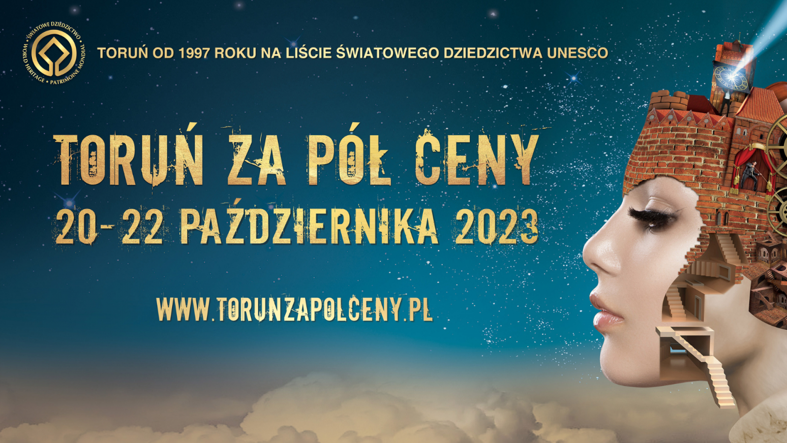 TORUŃ ZA PÓŁ CENY