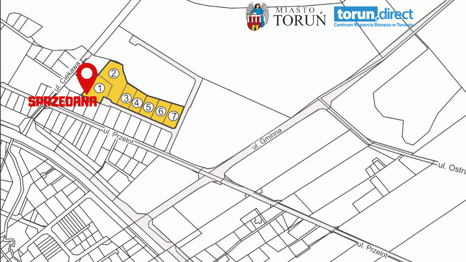 Strefa Inwestycyjno-Logistyczna Toruń-Wschód Obszar nr 3