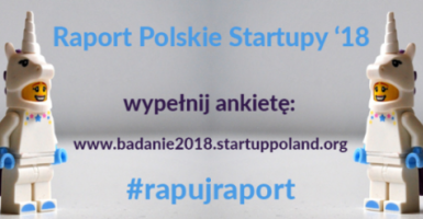 #rapujraport – badanie polskich startupów