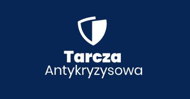 Grafika z tekstem: tarcza antykryzysowa 