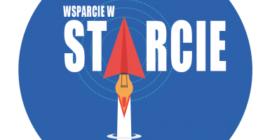 Logo wsparcie w starcie