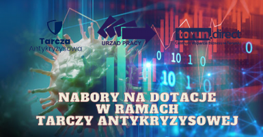 Nabory na dotacje w ramach tarczy antykryzysowej