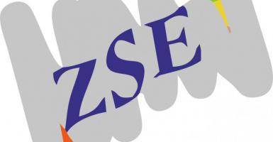 logotyp ZSE