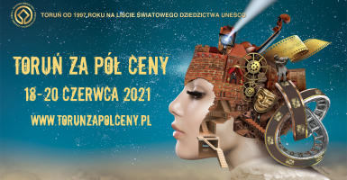 Toruń za pół ceny 