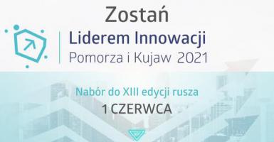 Lider Innowacji Pomorza i Kujaw 