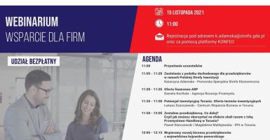 WEBINARIUM WSPARCIE DLA FIRM