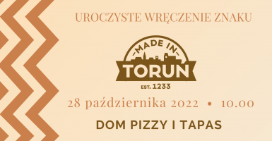 MADE IN TORUŃ