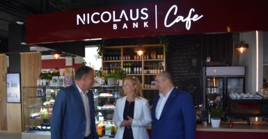 NICOLAUS BANK CAFE