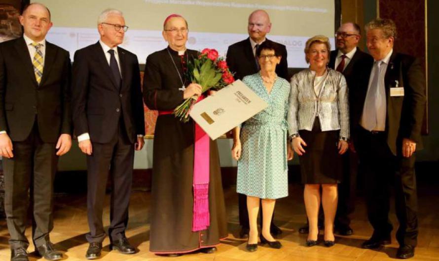 Abp Muszyński z niemiecko-polską nagrodą „Dialogu”