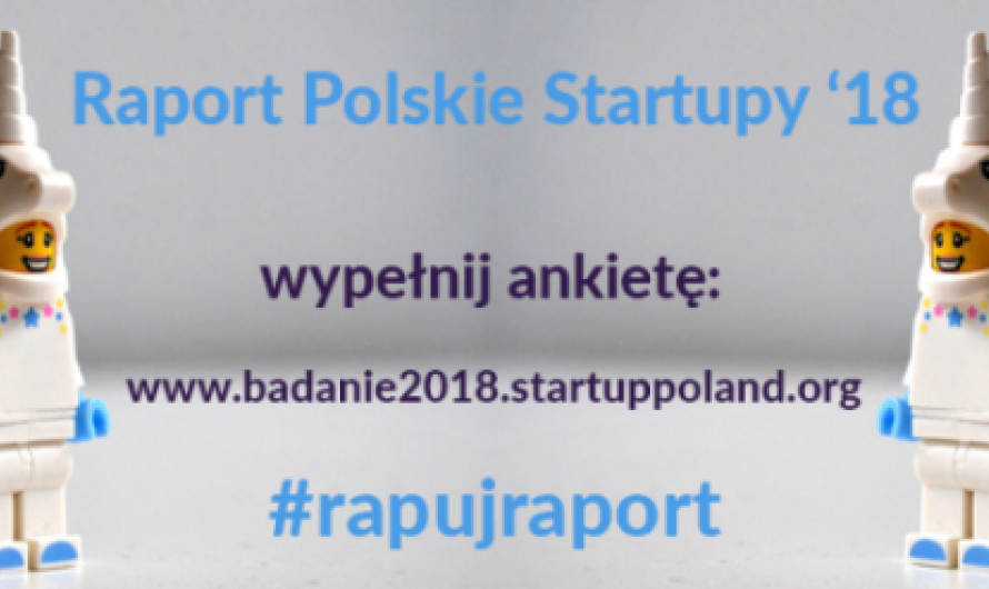 #rapujraport – badanie polskich startupów