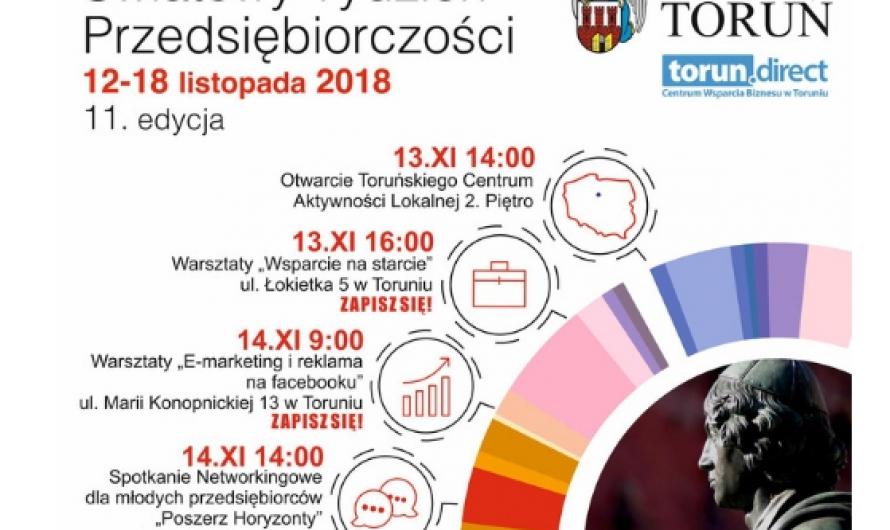 Rusza Światowy Tydzień Przedsiębiorczości