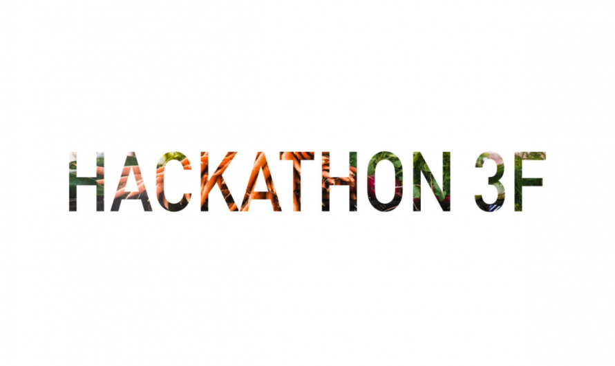 Logo programu Hackathon 3F