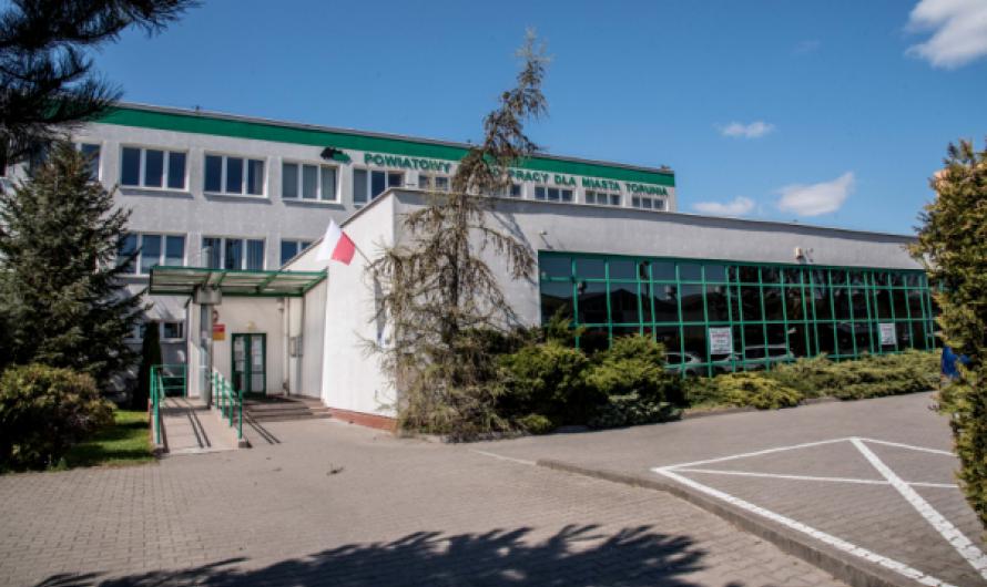 Budynek Powiatowego Urzędu Pracy dla Miasta Torunia