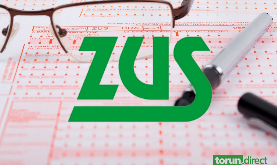 Zdjęcie deklaracji ZUS