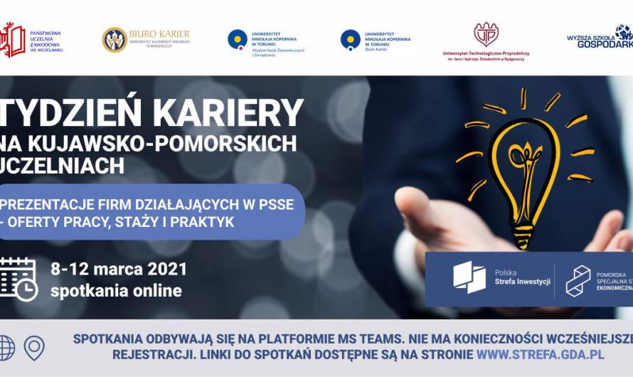 Tydzień Kariery na Kujawsko-Pomorskich Uczelniach