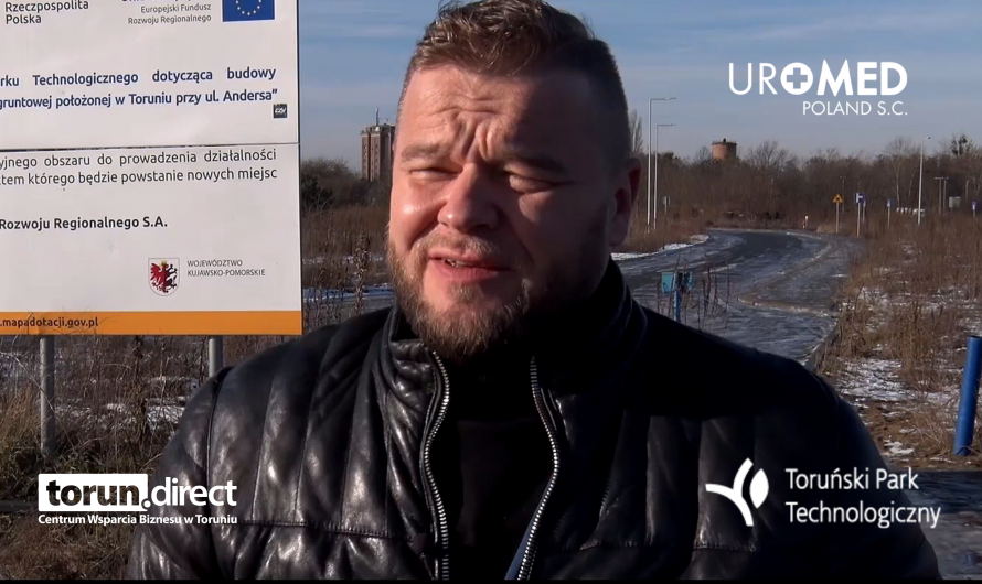 Gerard Maciejewski z firmy Uromed Poland