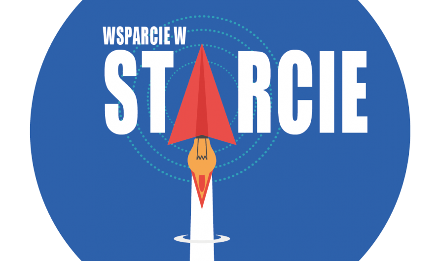 Logo wsparcie w starcie