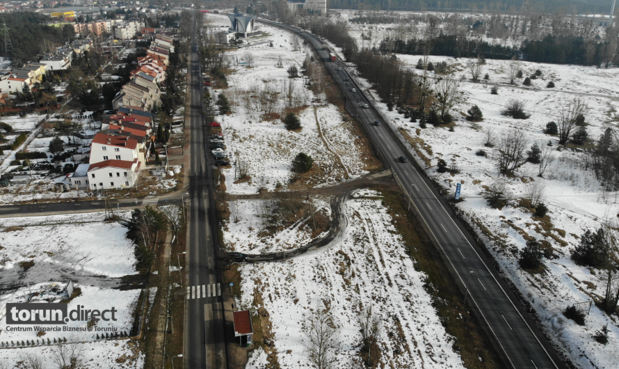 Działka przy Szubińskiej 23 