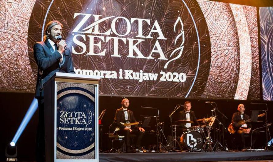 Złota Setka - prowadzący Maciej Dowbor