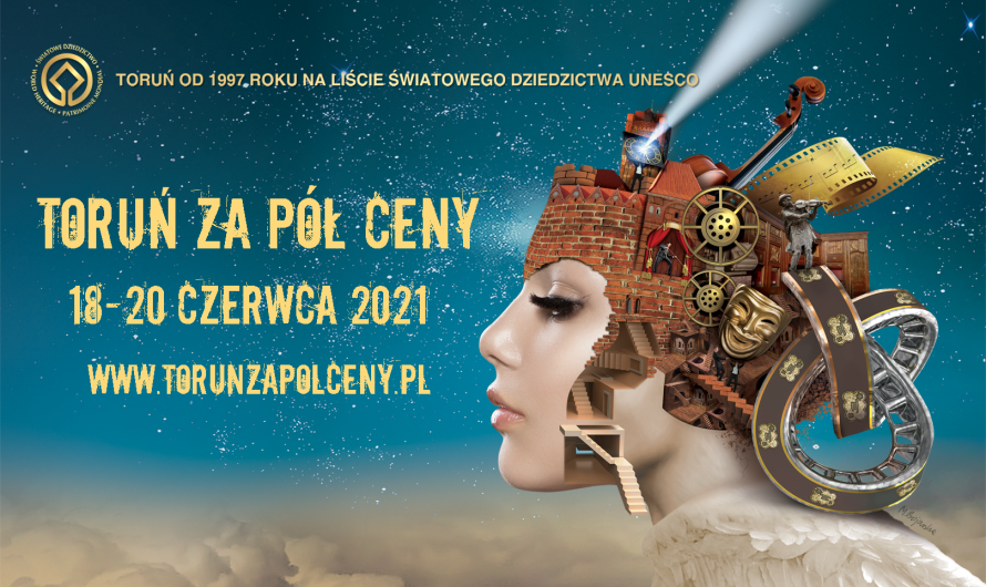 Toruń za pół ceny
