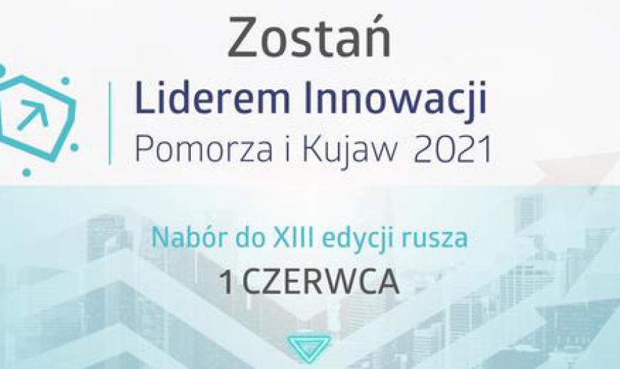 Lider Innowacji Pomorza i Kujaw 