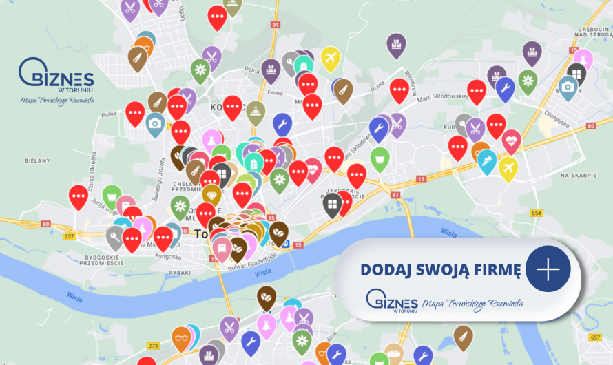 MAPA TORUŃSKIEGO BIZNESU