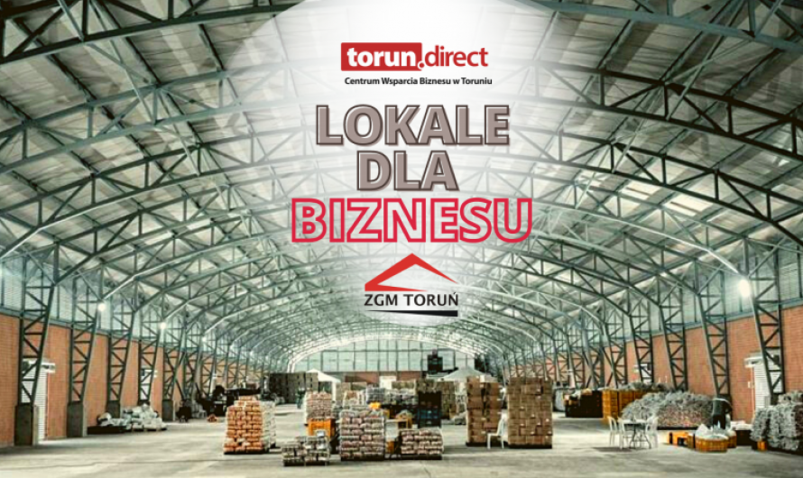 Lokale dla biznesu w Toruniu