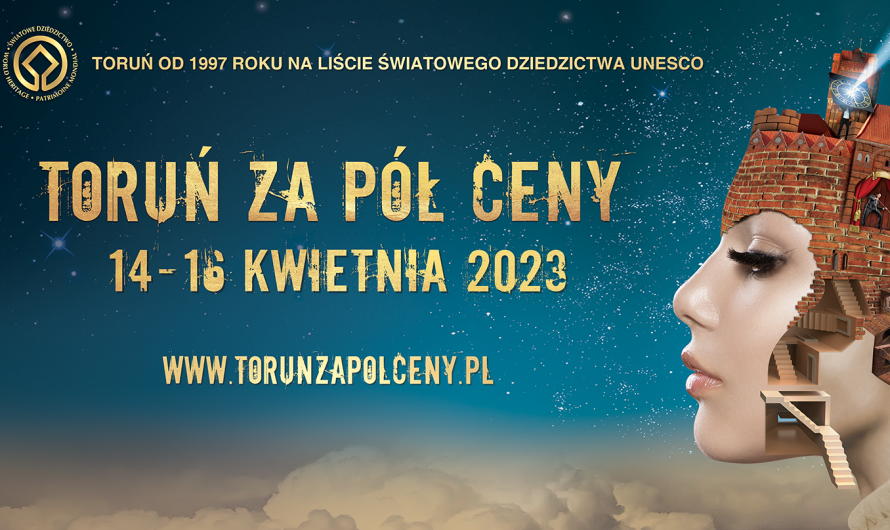 TORUŃ ZA PÓŁ CENY