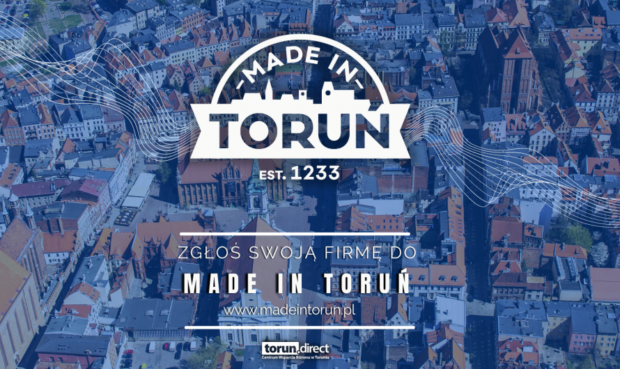 MADE IN TORUŃ