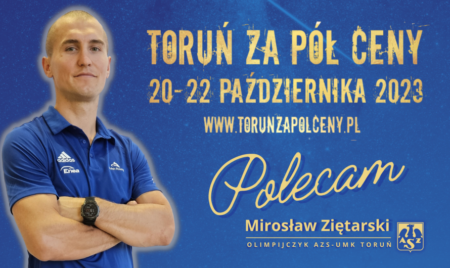 TORUŃ ZA PÓŁCENY