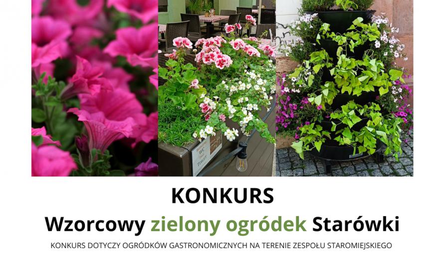 zielony ogródek