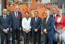 Ambasador Indii w Toruniu 2