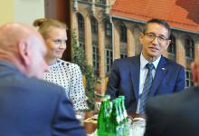 Ambasador Indii w Toruniu 3