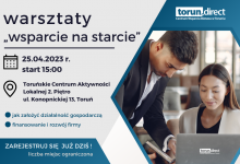 Warsztaty Wsparcie na Starcie