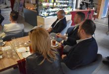 Spotkanie networkingowe odbyło się w ramach Światowego Tygodnia Przedsiębiorczości organizowanego w Toruniu przez Centrum Wsparcia Biznesu.