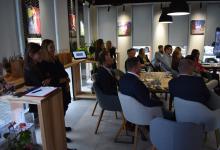 Spotkanie networkingowe odbyło się w ramach Światowego Tygodnia Przedsiębiorczości organizowanego w Toruniu przez Centrum Wsparcia Biznesu.