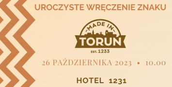 MADE IN TORUŃ