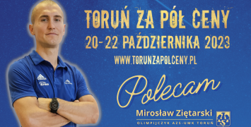 TORUŃ ZA PÓŁCENY