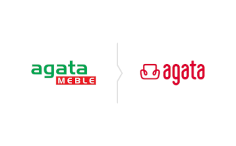 logotyp "Salon Agata Meble"