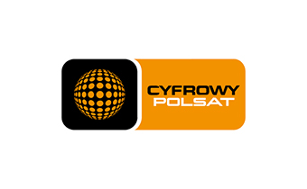 logotyp "Cyfrowy Polsat"