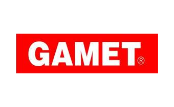 logotyp "Gamet"