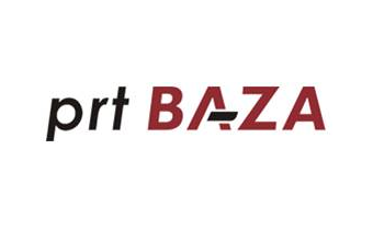 logotyp "prt BAZA"