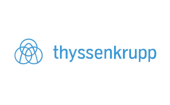 logotyp "Thyssenkrupp"