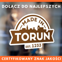 38  firm ze znakiem Made in Toruń