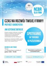 Czas na rozwój Twojej firmy plakat