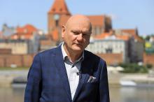 Michał Zaleski Prezydent Miasta Torunia