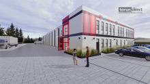 Wizualizacja budynku Pulscenter